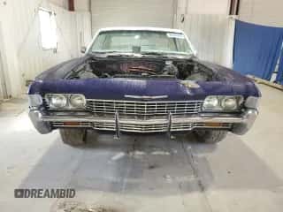 1968 Chevrolet Impala with VIN 164478L108957, listed as a Copart auction lot 80541465 with 790,255 mi miles and Salvage title. Bid and sale history available at DreamBid. Image 5.