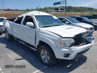 2013 Toyota Tacoma PreRunner with VIN 3TMKU4HN5DM035219, listed as a IAAI auction lot 42561308 with 93,865 mi miles and . Bid and sale history available at DreamBid. Image 1.