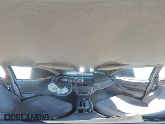 2006 Dodge Stratus SXT with VIN 1B3EL46X56N151809, listed as a Copart auction lot 68125264 with 122,839 mi miles and Salvage title. Bid and sale history available at DreamBid. Image 13.