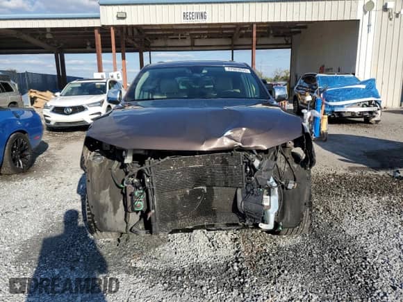 2018 Dodge Durango Citadel with VIN 1C4RDHEGXJC143232, listed as a Copart auction lot 47003655 with 96,300 mi miles and Salvage title. Bid and sale history available at DreamBid. Image 5.