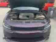 2022 Dodge Charger GT with VIN 2C3CDXHG9NH221499, listed as a Copart auction lot 87306105 with 48,209 mi miles and Clean title. Bid and sale history available at DreamBid. Image 7.