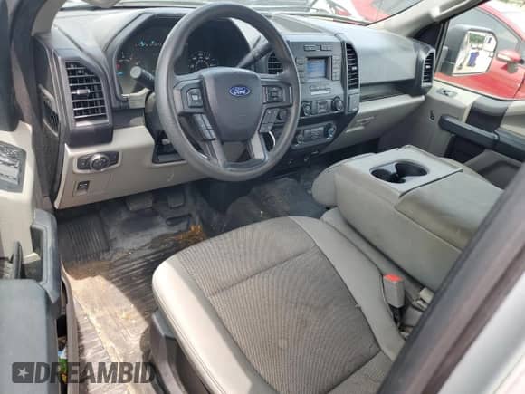 2019 Ford F-150 XL с VIN 1FTEX1CB4KKC83319, выставлен на аукционе Copart как лот 65575855 с пробегом 60 247 миль миль и Списание • Salvage title. История ставок и продаж доступна на DreamBid. Изображение 8.