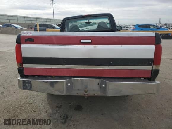 1995 Ford F-150 with VIN 1FTDF15Y7SLB98968, listed as a Copart auction lot 49766385 with 359,514 mi miles and Salvage title. Bid and sale history available at DreamBid. Image 6.