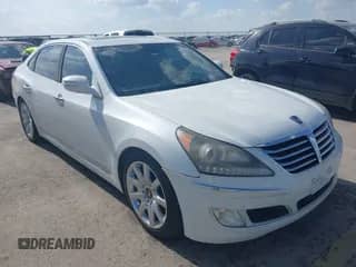 2011 Hyundai Equus Signature с VIN KMHGH4JF2BU041027, выставлен на аукционе IAAI как лот 41891913 с пробегом 139 278 миль миль и . История ставок и продаж доступна на DreamBid. Изображение 1.