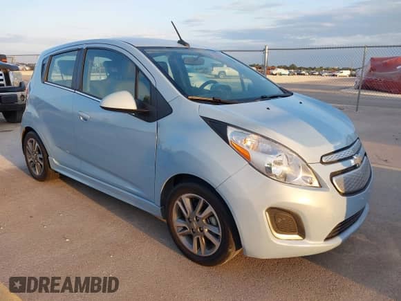2015 Chevrolet Spark LT with VIN KL8CL6S04FC704111, listed as a IAAI auction lot 43100577 with 58,688 mi miles and . Bid and sale history available at DreamBid. Image 1.