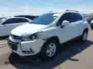 2022 Chevrolet Trax LT with VIN KL7CJLSM2NB516641, listed as a IAAI auction lot 42588612 with 37,187 mi miles and . Bid and sale history available at DreamBid. Image 2.