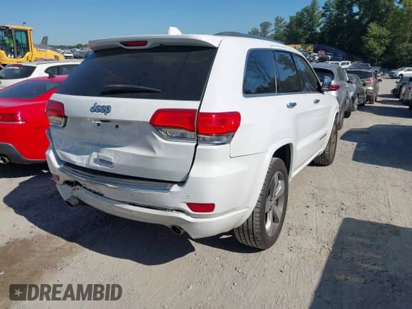 2016 Jeep Grand Cherokee High Altitude with VIN 1C4RJECG0GC335911, listed as a IAAI auction lot 43091451 with 150,848 mi miles and . Bid and sale history available at DreamBid. Image 4.