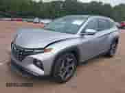 2023 Hyundai Tucson Limited with VIN 5NMJE3AE7PH215273, listed as a IAAI auction lot 42909157 with 33,018 mi miles and . Bid and sale history available at DreamBid. Image 20.