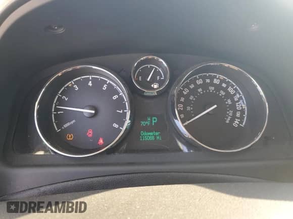 2014 Chevrolet Captiva Sport LTZ с VIN 3GNAL4EK9ES570891, выставлен на аукционе Copart как лот 75289344 с пробегом 115 066 миль миль и Списание • Salvage title. История ставок и продаж доступна на DreamBid. Изображение 9.