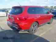 2017 Nissan Pathfinder S with VIN 5N1DR2MN9HC629609, listed as a IAAI auction lot 41803995 with 60,074 mi miles and . Bid and sale history available at DreamBid. Image 4.