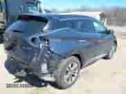 2016 Nissan Murano Platinum with VIN 5N1AZ2MH1GN170558, listed as a IAAI auction lot 41750748 with 104,533 mi miles and . Bid and sale history available at DreamBid. Image 4.