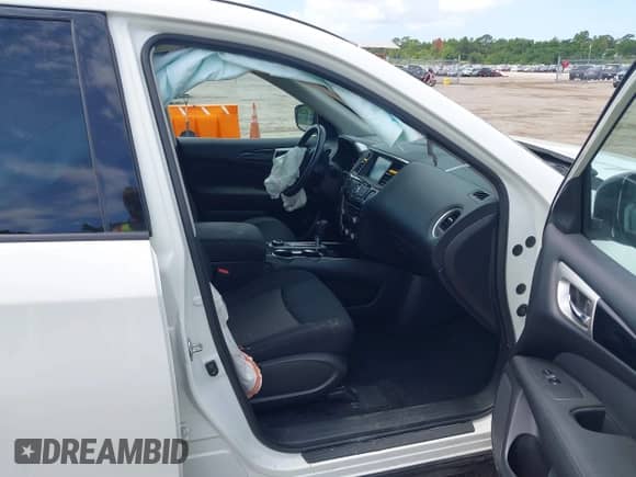 2017 Nissan Pathfinder SL z VIN 5N1DR2MM9HC646272, wystawiony jako IAAI lot #42458925 z przebiegiem 170 085 mil mil oraz . Historia ofert i sprzedaży dostępna na DreamBid. Obrazek 5.