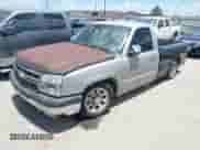 2005 Chevrolet Silverado 1500 Work Truck with VIN 1GCEC14X45Z206936, listed as a IAAI auction lot 42774445 with Not provided miles and . Bid and sale history available at DreamBid. Image 2.