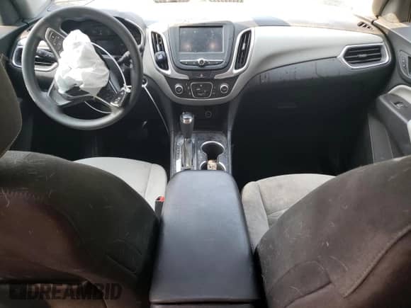 2018 Chevrolet Equinox LS with VIN 2GNAXHEV2J6133328, listed as a Copart auction lot 81206965 with 68,750 mi miles and Salvage title. Bid and sale history available at DreamBid. Image 8.