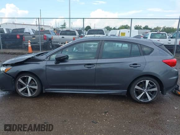 2018 Subaru Impreza Special Sports with VIN 4S3GTAM67J3712029, listed as a IAAI auction lot 42978470 with 73,342 mi miles and . Bid and sale history available at DreamBid. Image 15.