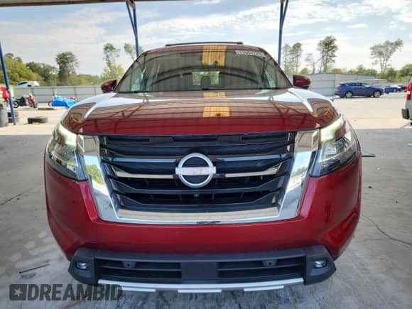 2022 Nissan Pathfinder Platinum с VIN 5N1DR3DH1NC201190, выставлен на аукционе Copart как лот 71661725 с пробегом 46 346 миль миль и Списание • Salvage title. История ставок и продаж доступна на DreamBid. Изображение 5.