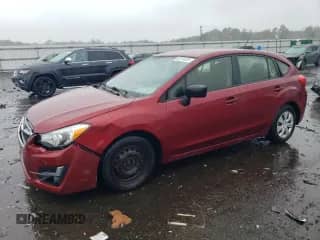 2016 Subaru Impreza 2.0i with VIN JF1GPAA65GH289025, listed as a Copart auction lot 80726325 with 123,495 mi miles and Salvage title. Bid and sale history available at DreamBid. Image 1.
