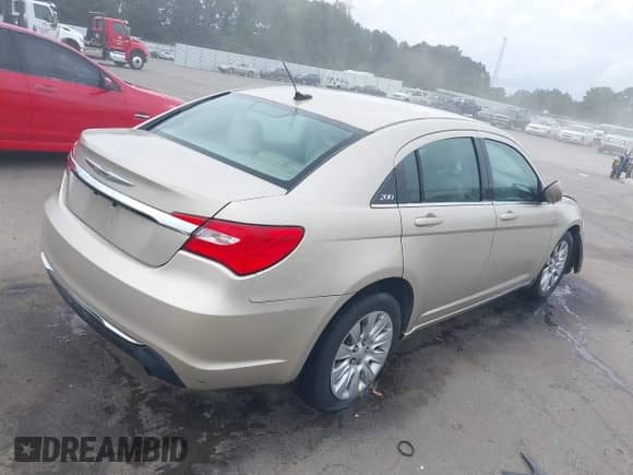 2014 Chrysler 200 LX with VIN 1C3CCBAB8EN205029, listed as a IAAI auction lot 43329857 with 97,053 mi miles and . Bid and sale history available at DreamBid. Image 4.