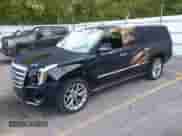 2017 Cadillac Escalade ESV Platinum with VIN 1GYS4KKJXHR194388, listed as a IAAI auction lot 43152737 with 116,134 mi miles and . Bid and sale history available at DreamBid. Image 2.