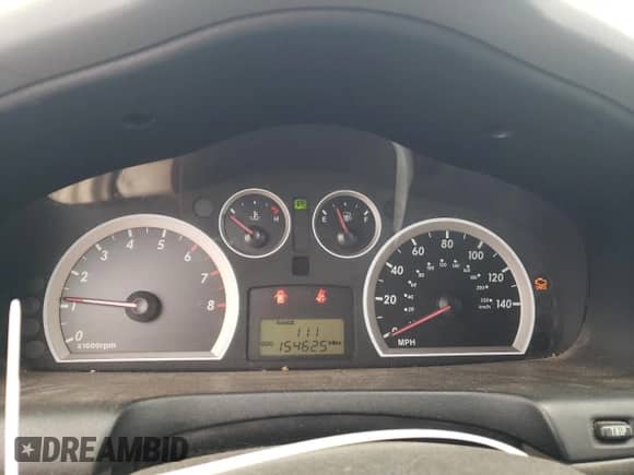 2006 Hyundai Santa Fe GLS с VIN KM8SC73E96U039389, выставлен на аукционе Copart как лот 63103755 с пробегом 154 625 миль миль и Списание • Salvage title. История ставок и продаж доступна на DreamBid. Изображение 9.