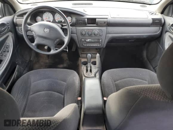 2005 Dodge Stratus SXT with VIN 1B3EL46R25N676102, listed as a Copart auction lot 71593215 with 244,028 mi miles and Salvage title. Bid and sale history available at DreamBid. Image 8.