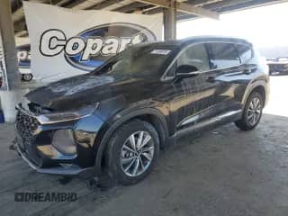 2019 Hyundai Santa Fe Limited z VIN 5NMS53AD7KH025218, wystawiony jako Copart lot #71138015 z przebiegiem 100 777 mil mil oraz Nie do naprawy • Non repairable. Historia ofert i sprzedaży dostępna na DreamBid. Obrazek 1.