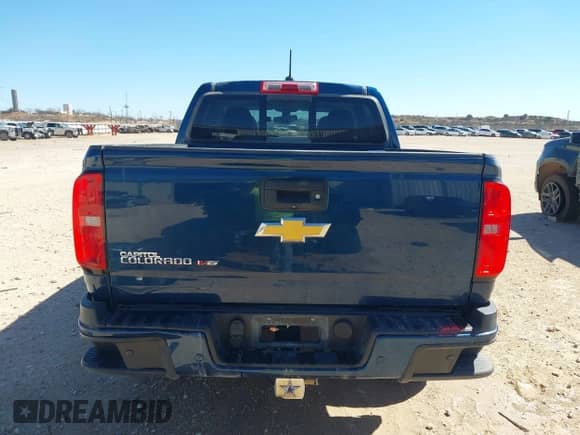 2019 Chevrolet Colorado 2WD Z71 с VIN 1GCGSDEN8K1359579, выставлен на аукционе IAAI как лот 41709264 с пробегом 88 923 миль миль и . История ставок и продаж доступна на DreamBid. Изображение 17.