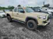2020 Toyota Tacoma SR с VIN 3TYSX5EN4LT000692, выставлен на аукционе Copart как лот 62262125 с пробегом 33 488 миль миль и Списание • Salvage title. История ставок и продаж доступна на DreamBid. Изображение 4.