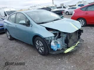 2016 Toyota Prius Three z VIN JTDKARFUXG3001430, wystawiony jako IAAI lot #43440709 z przebiegiem 108 295 mil mil oraz . Historia ofert i sprzedaży dostępna na DreamBid. Obrazek 1.