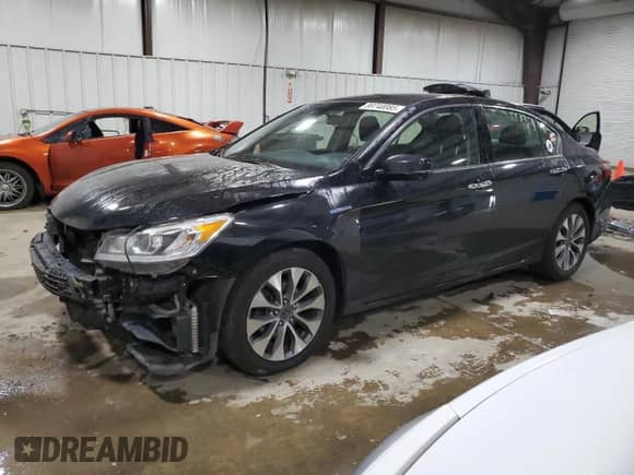 2017 Honda Accord with VIN JHMCR6F35HC002391, listed as a Copart auction lot 89740085 with 163,323 mi miles and Salvage title. Bid and sale history available at DreamBid. Image 1.