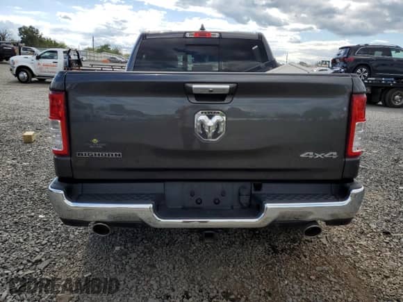 2019 Ram 1500 Big Horn z VIN 1C6SRFFT9KN659775, wystawiony jako Copart lot #69930035 z przebiegiem Nie podano mil oraz Szkoda całkowita • Salvage title. Historia ofert i sprzedaży dostępna na DreamBid. Obrazek 6.