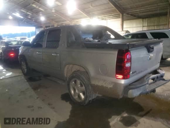 2009 Chevrolet Avalanche 2LT with VIN 3GNEC22039G248152, listed as a Copart auction lot 78653324 with 220,093 mi miles and Salvage title. Bid and sale history available at DreamBid. Image 2.