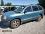 2003 Hyundai Santa Fe GLS z VIN KM8SC13D83U386664, wystawiony jako Copart lot #60544695 z przebiegiem 365 504 mil mil oraz Czysty tytuł • Clean title. Historia ofert i sprzedaży dostępna na DreamBid. Obrazek 1.