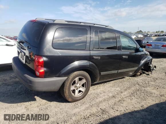 2006 Dodge Durango SXT z VIN 1D4HD38N36F174615, wystawiony jako Copart lot #50635315 z przebiegiem 152 572 mil mil oraz Szkoda całkowita • Salvage title. Historia ofert i sprzedaży dostępna na DreamBid. Obrazek 3.