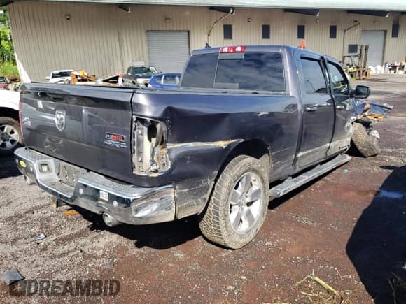 2016 Ram 1500 Big Horn с VIN 1C6RR7TM5GS223323, выставлен на аукционе Copart как лот 71877414 с пробегом 141 184 миль миль и Списание • Salvage title. История ставок и продаж доступна на DreamBid. Изображение 3.