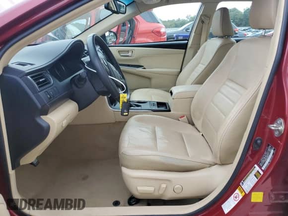 2016 Toyota Camry XLE with VIN 4T1BF1FKXGU605261, listed as a Copart auction lot 85713515 with 196,248 mi miles and Salvage title. Bid and sale history available at DreamBid. Image 7.