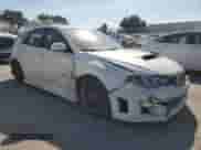 2013 Subaru WRX WRX with VIN JF1GR7E68DG885643, listed as a Copart auction lot 70914585 with 104,549 mi miles and Salvage title. Bid and sale history available at DreamBid. Image 4.