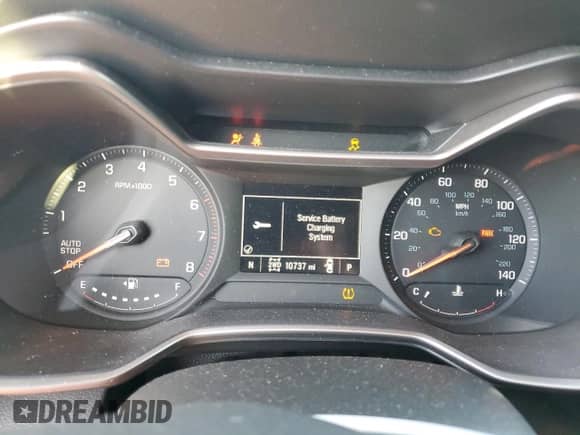 2023 Chevrolet TrailBlazer LS с VIN KL79MNSL5PB112109, выставлен на аукционе Copart как лот 48468995 с пробегом 10 737 миль миль и Списание • Salvage title. История ставок и продаж доступна на DreamBid. Изображение 9.