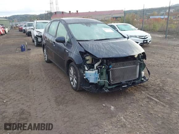 2017 Toyota Prius Five z VIN JTDZN3EU0HJ063675, wystawiony jako IAAI lot #43503565 z przebiegiem 100 306 mil mil oraz . Historia ofert i sprzedaży dostępna na DreamBid. Obrazek 1.