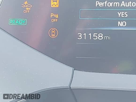 2024 Toyota Prius LE with VIN JTDACAAU7R3023449, listed as a IAAI auction lot 43136259 with 31,158 mi miles and . Bid and sale history available at DreamBid. Image 16.