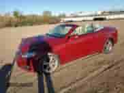 2013 Lexus IS 250 C z VIN JTHFF2C27D2527933, wystawiony jako Copart lot #87016785 z przebiegiem 53 176 mil mil oraz Szkoda całkowita • Salvage title. Historia ofert i sprzedaży dostępna na DreamBid. Obrazek 1.