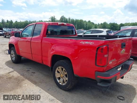 2015 Chevrolet Colorado 4WD LT z VIN 1GCHTBE31F1151831, wystawiony jako IAAI lot #42632869 z przebiegiem 122 770 mil mil oraz . Historia ofert i sprzedaży dostępna na DreamBid. Obrazek 3.
