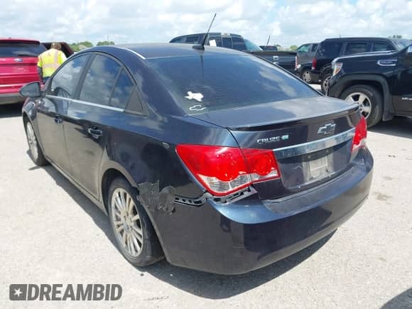 2014 Chevrolet Cruze ECO с VIN 1G1PJ5SB8E7230206, выставлен на аукционе IAAI как лот 42531699 с пробегом 127 150 миль миль и . История ставок и продаж доступна на DreamBid. Изображение 3.