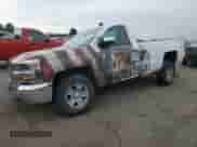 2018 Chevrolet Silverado 1500 LT with VIN 1GCNKREC5JZ293298, listed as a Copart auction lot 52577775 with 38,094 mi miles and Salvage title. Bid and sale history available at DreamBid. Image 1.