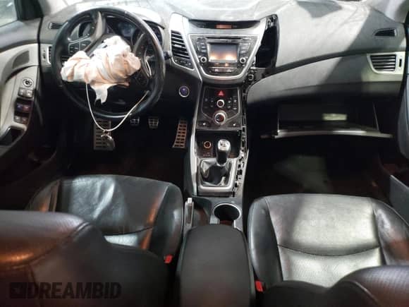 2015 Hyundai Elantra Sport с VIN KMHDH4AH2FU283097, выставлен на аукционе Copart как лот 71193785 с пробегом 168 383 миль миль и Списание • Salvage title. История ставок и продаж доступна на DreamBid. Изображение 8.