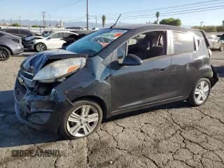 2014 Chevrolet Spark LT with VIN KL8CC6S96EC403529, listed as a Copart auction lot 70344305 with 94,157 mi miles and Salvage title. Bid and sale history available at DreamBid. Image 1.