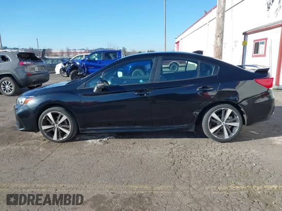 2018 Subaru Impreza Special Sports with VIN 4S3GKAK61J1602871, listed as a IAAI auction lot 41432342 with 91,218 mi miles and . Bid and sale history available at DreamBid. Image 14.