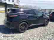 2024 Nissan Murano SV with VIN 5N1AZ2BSXRC121825, listed as a Copart auction lot 49469205 with 387 mi miles and Salvage title. Bid and sale history available at DreamBid. Image 3.