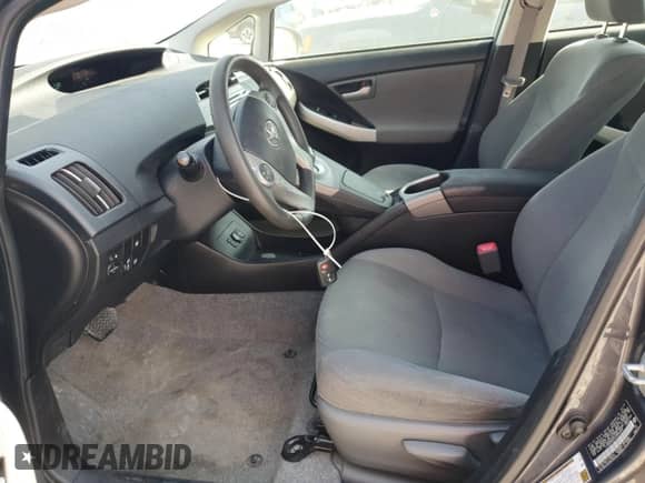 2012 Toyota Prius Advanced with VIN JTDKN3DP2C3022569, listed as a Copart auction lot 80911285 with 125,710 mi miles and Clean title. Bid and sale history available at DreamBid. Image 7.