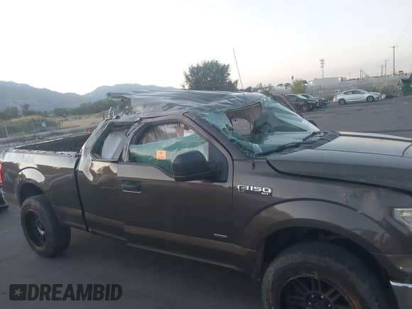 2015 Ford F-150 XLT with VIN 1FTFX1EG6FFB08131, listed as a IAAI auction lot 43210127 with 250,984 mi miles and . Bid and sale history available at DreamBid. Image 6.